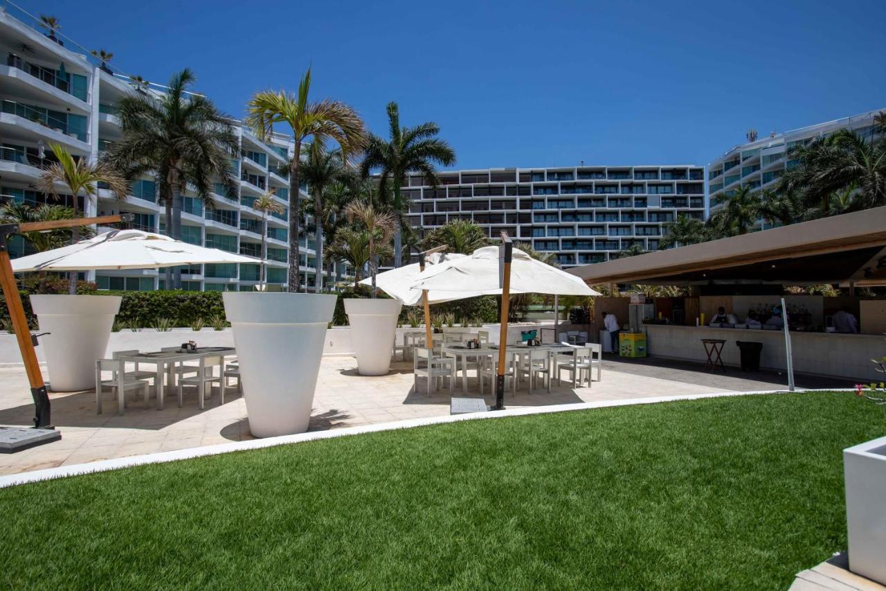 Estudio 573 Nuevo Vallarta, Frente Al Mar, Equipado Y Amueblado ! Eksteriør billede