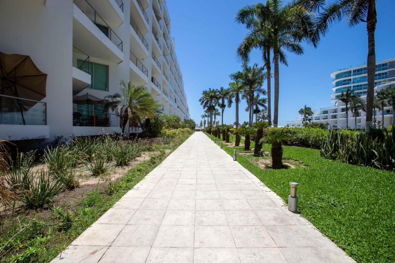 Estudio 573 Nuevo Vallarta, Frente Al Mar, Equipado Y Amueblado ! Eksteriør billede